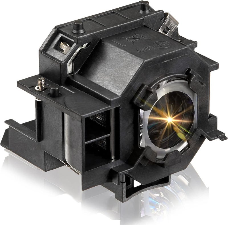Supermait Lamp for EPSON ELPLP42/V13H010L42 Replacement Projector Lamp.Fit for EPSON PowerLite 280,PowerLite 400W,PowerLite 400WE,PowerLite 822p,PowerLite 83+,PowerLite 83c,EB-400W,EB-400WE,EB-410W - Image 1